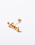 Fuck Script Flat Back Studs