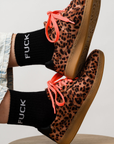 Fuck Quarter Crew Socks