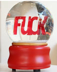 Fuck Snow Globe