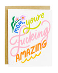 Fucking Amazing Mom Card