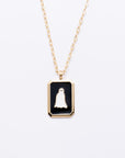 Ghosty Pendant Necklace