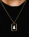 Ghosty Pendant Necklace