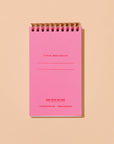 Ghosts Small Spiral Notebook