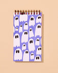 Ghosts Small Spiral Notebook