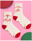 Naughty & Nice Socks
