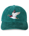 Wood Duck Corduroy Hat