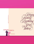 Happy Birthday Whore Card