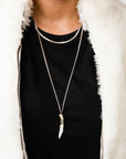 Herringbone Chain Necklace