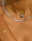 Herringbone Chain Necklace