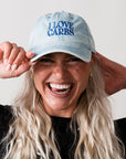 I Love Carbs Baseball Hat