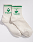 I Heart Pickles Socks