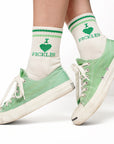 I Heart Pickles Socks