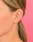 Margot Huggie Hoops
