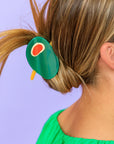 Olive Hair Claw