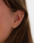 Lightning Bolt Studs