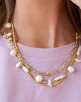 Herringbone Chain Necklace
