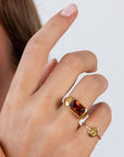 Skull Stacking Ring