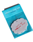 Just Be Fucking Nice Air Freshener
