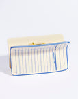 Library Card Hair Claw