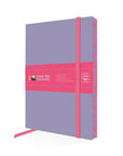 Lilac Pink Paperback Journal