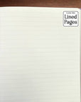 Lilac Pink Paperback Journal