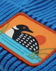 Loon Ribbed Beanie