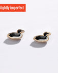 Slightly Imperfect Loon Studs