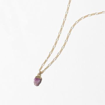 Lyra Gemstone Necklace