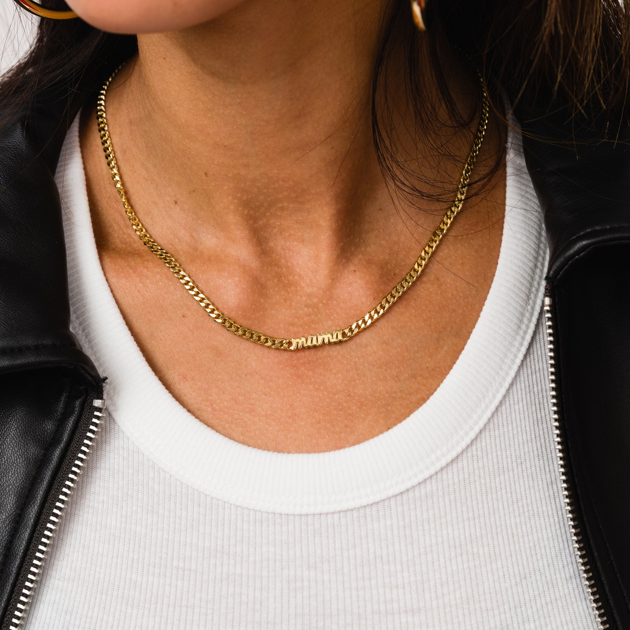 Mama Necklace | Sweet Jewelry For Mom | Larissa Loden