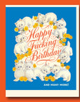 Many More Kittens Birthday Card