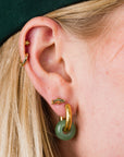 Margot Huggie Hoops
