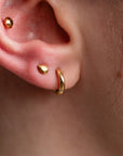 Margot Huggie Hoops