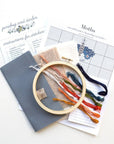 Moths Cross-Stitch Kit
