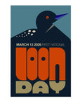 National Loon Day Poster 2026