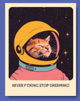 Never Stop Dreaming Card