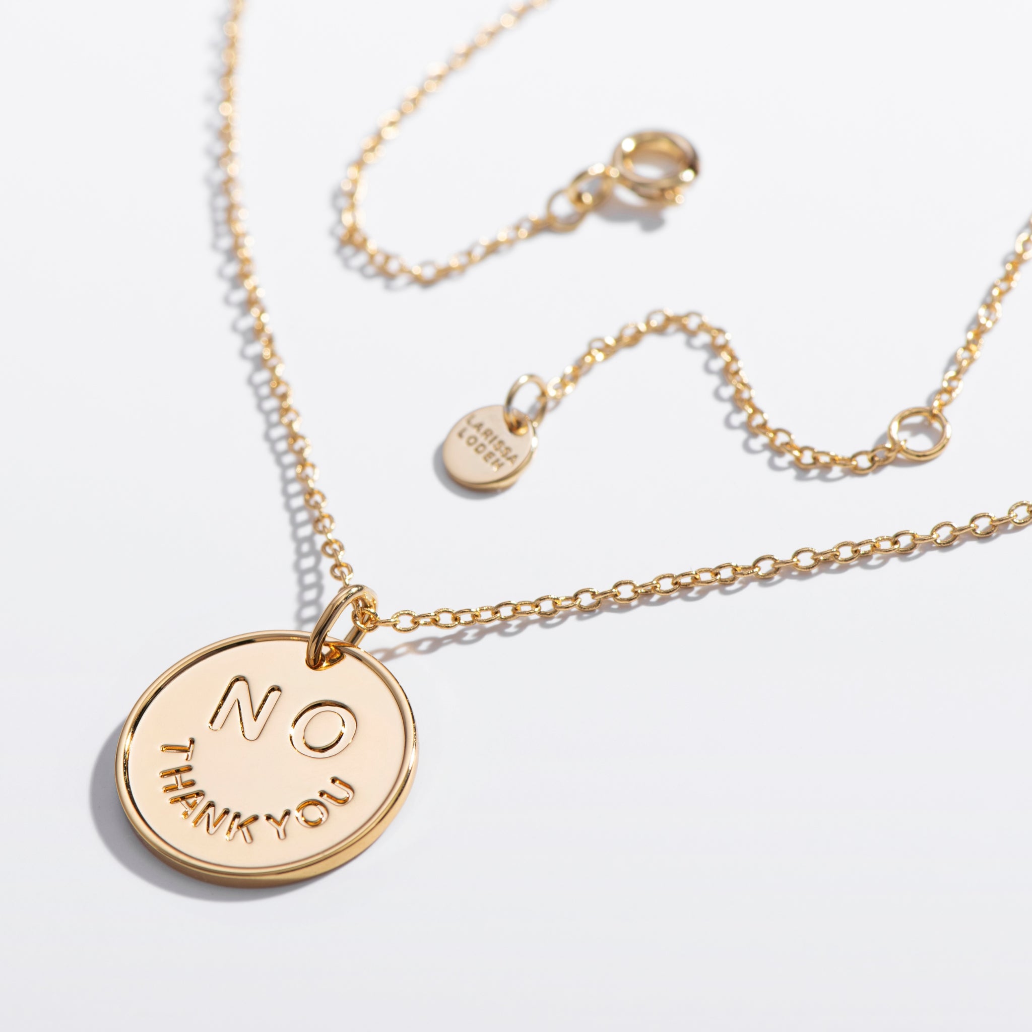 ☆新品☆GMMTV LYKN NECKLACE ネックレス No Thank You Necklace | Jewelry For How You Really Feel | Larissa