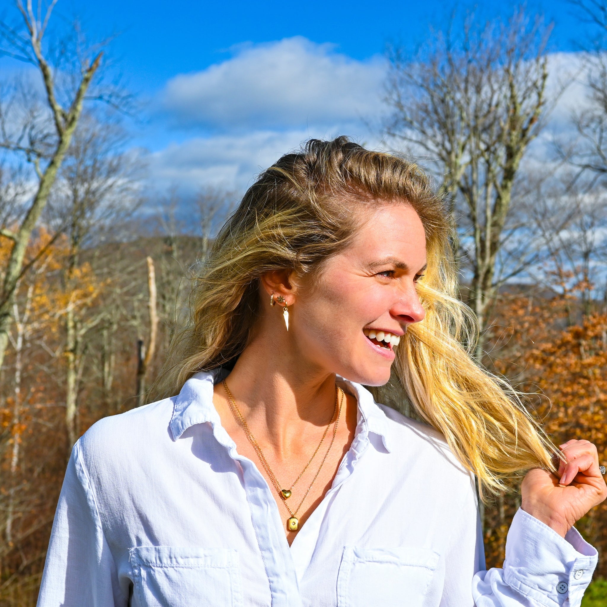 North Star Necklace | Jessie Diggins Collaboration | Larissa Loden