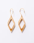 Open Diamond Earrings