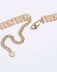 Fuck Fuck Fuck Chain Necklace