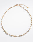 Paperclip Chain Necklace