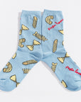 Pasta Lover Crew Socks
