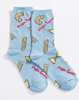 Pasta Lover Crew Socks