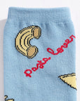 Pasta Lover Crew Socks
