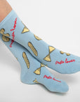 Pasta Lover Crew Socks