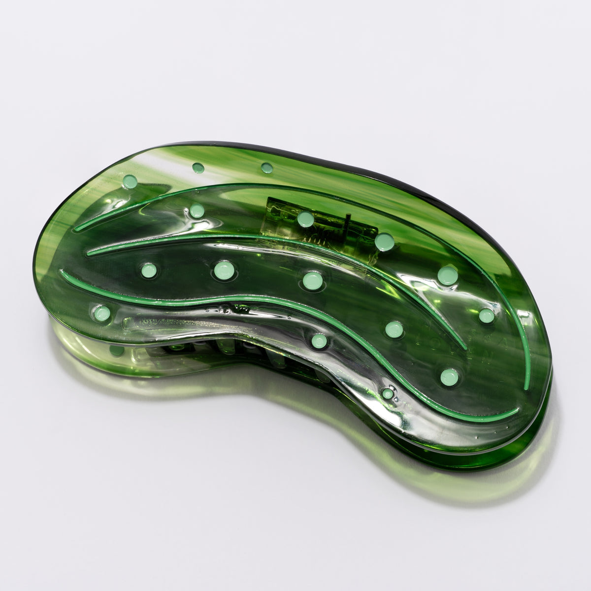 Pickle Hair Claw | Eco-Friendly Acetate Hair Clips | Larissa Loden