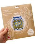 Pickles Embroidery Kit