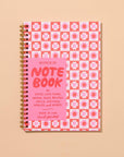 Quilted Spiral Notebook