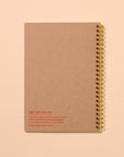 Quilted Spiral Notebook