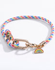 Rainbow Charm Bracelet