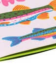 Rainbow Trout Father's Day Card